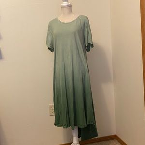 LuLaRoe Carly 3XL Green Ombré